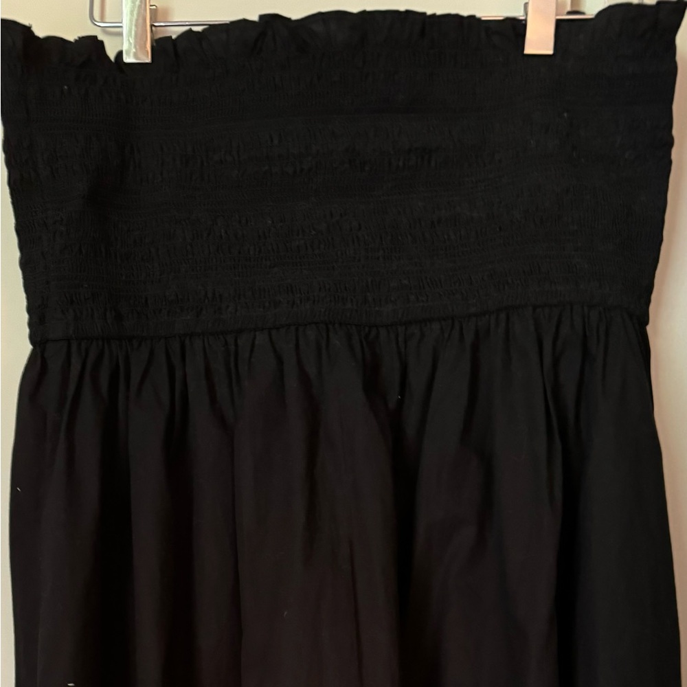 J Crew drop waist smocked cotton skirts with pockets!!